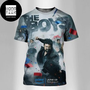 The Boys Season 4 More Chaos Coming Fan Gifts All Over Print Shirt