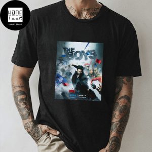 The Boys Season 4 More Chaos Coming Fan Gifts Classic T-Shirt