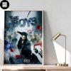 The Boys Season 4 New Poster Fan Gifts Home Decor Poster Canvas