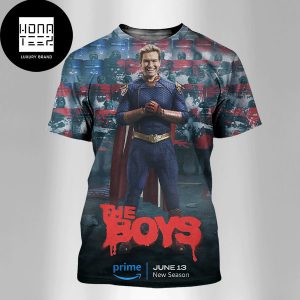 The Boys Season 4 New Poster Fan Gifts All Over Print Shirt