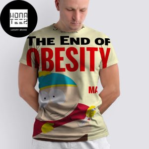 The End Of Obesity May 24 2024 On Paramount Fan Gifts All Over Print Shirt