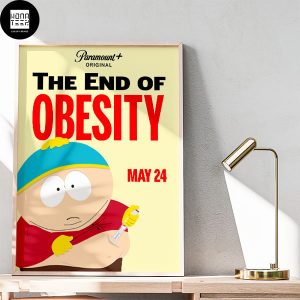 The End Of Obesity May 24 2024 On Paramount Fan Gifts Home Decor Poster Canvas