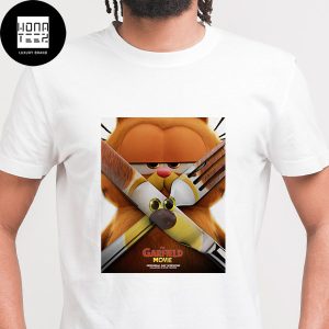 The Garfield Movie Cosplay Deadpool And Wolverine Fan Gifts Classic T-Shirt