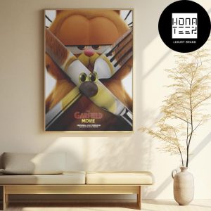 The Garfield Movie Cosplay Deadpool And Wolverine Fan Gifts Home Decor Poster Canvas