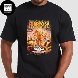 The Garfield Movie Cosplay Furiosa A Mad Max Saga Furryosa Fan Gifts Classic T-Shirt