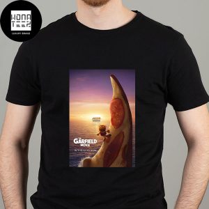 The Garfield Movie Cosplay Moana 2 New Poster Classic T-Shirt