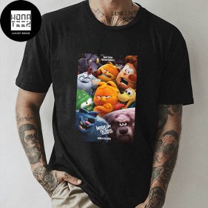 The Garfield Movie Inside Out Door Advanture Cute Fan Gifts Classic T-Shirt