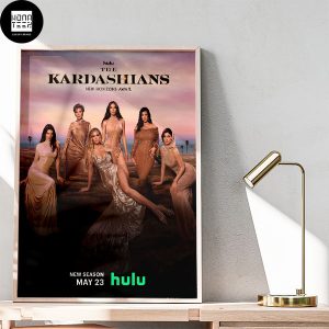 The Kardashians Season 5 New Horizons Await Home Decor Poster Canvas