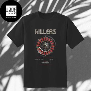 The Killers Show At Guadalajara And Monterrey And Mexico City On This October 2024 Fan Gifts Classic T-Shirt