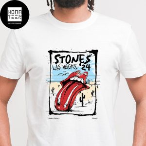 The Rolling Stones Set To Play Allegiant Stadium In Las Vegas May 11 2024 Fan Gifts Classic T-Shirt