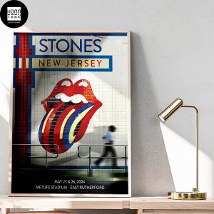 The Rolling Stones Show At MetLife Stadium In New Jersey May 23 And 26 2024 Fan Gifts Home Decor Poster Canvas