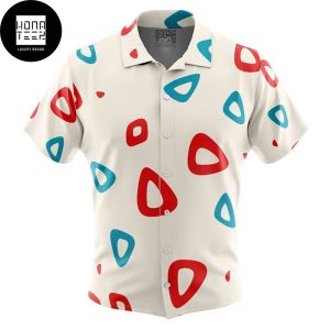 Togepi Pattern Pokemon 2024 Trending Hawaiian Shirt