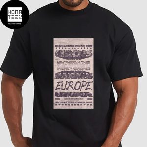 Travis Scott Circus Maximus Stadium Tour Europe Added Spain And Portugal 2024 Fan Gifts Classic T-Shirt