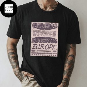 Travis Scott Circus Maximus Stadium Tour Europe Tour Date 2024 Fan Gifts Classic T-Shirt