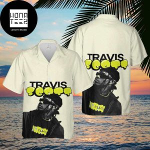 Travis Scott Cute Lime Color 2024 Trending Hawaiian Shirt