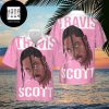 Travis Scott On Galaxy Painting Style 2024 Trending Hawaiian Shirt
