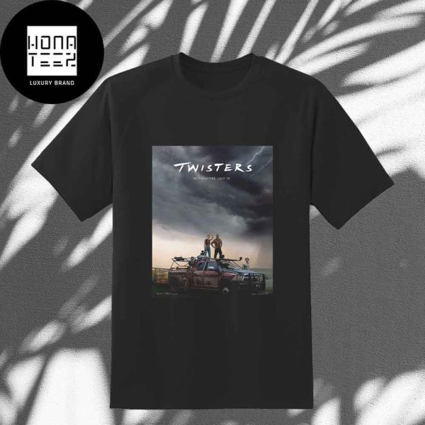 Twisters Movie Eyes On The Sky In Theaters July 19 2024 Fan Gifts Classic T-Shirt