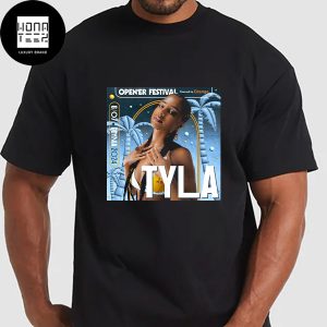 Tyla In Open’er 2024 On July 6 2024 Fan Gifts Classic T-Shirt