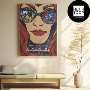 X-Men 97 Cosplay Challengers Movie Vintage Style Fan Gifts Home Decor Poster Canvas