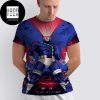 X-Men 97 Cosplay Challengers Movie Vintage Style Fan Gifts All Over Print Shirt