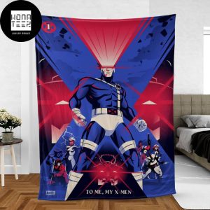 X-Men 97 To Me My X-Men New Poster Luxury Fleece Blanket