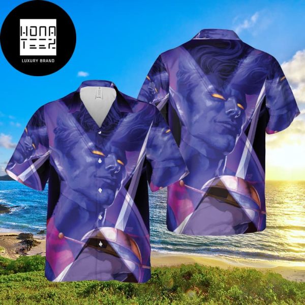 X-Men Nightcrawler Fan Gifts 2024 Trendy Hawaiian Shirt