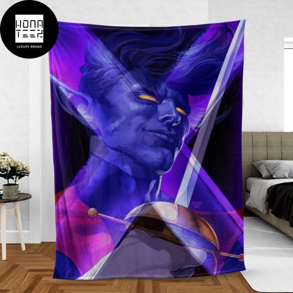 X-Men Nightcrawler Fan Gifts Bedding Set Fleece Blanket