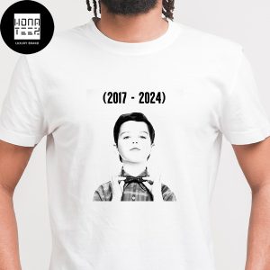Young Sheldon Has Ended 2017-2024 Fan Gifts Classic T-Shirt