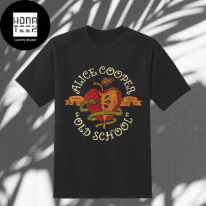 Alice Cooper Old School 1964 1974 Fan Gifts Classic T-Shirt
