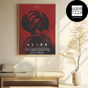 Alien Romulus New Poster In Theaters August 16 2024 Fan Gifts Home Decor Poster Canvas
