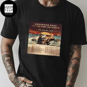 Anderson Paak The Malibu Tour Fan Gifts Classic T-Shirt