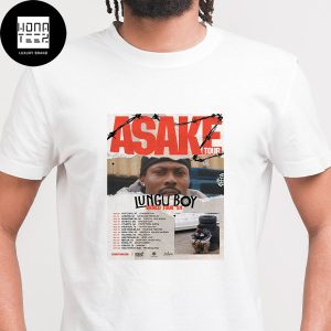 Asake Lungu Boy World Tour 2024 Fan Gifts Classic T-Shirt