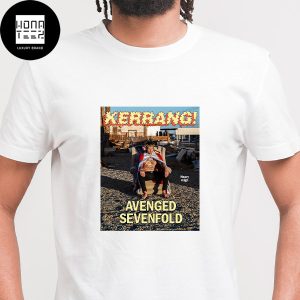 Avenged Sevenfold On Kerrang Cover Fan Gifts Classic T-Shirt