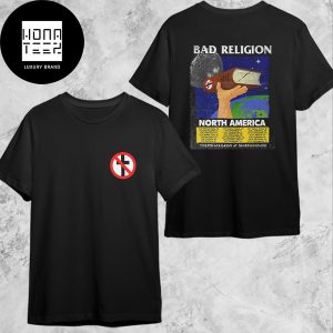 Bad Religion North America Tour Date 2024 For Fans Two Sides Classic T-Shirt