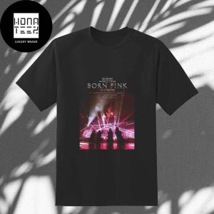 BlackPink World Tour Born Pink In Cinemas Fan Gifts Classic T-Shirt