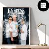 TOOL effing TOOL Concert at LANXESS arena in Cologne Germany on 18 June 2024 Fan Gifts Home Decor Poster Canvas