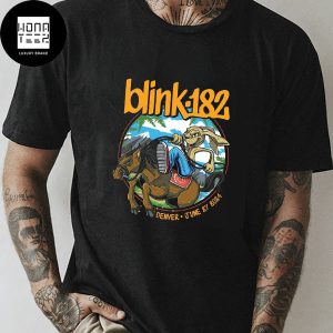 Blink-182 The Concert at Ball Arena Denver CO Logo on June 27 2024 Fan Gifts Classic T-Shirt