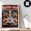 Foo Fighters Show at Villa Park Birmingham UK on 27 June 2024 Fan Gifts Home Decor Poster Canvas