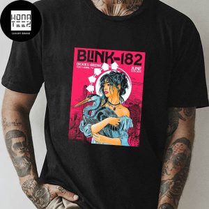 Blink-182 The Concert at Dickies Arena Fort Worth TX on June 25 2024 Fan Gifts Classic T-Shirt