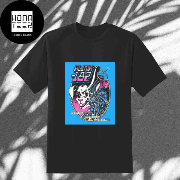 Blink-182 at The Frost Bank Center in San Antonio TX on June 24 2024 Fan Gifts Classic T-Shirt