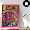 Blink-182 at The Frost Bank Center in San Antonio TX on June 24 2024 Fan Gifts Home Decor Poster Canvas