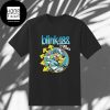 Blink-182 at The Kaseya Center in Miami FL on June 21 2024 Fan Gifts Two Sides Unisex T-Shirt