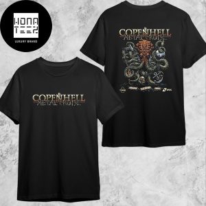 COPENHELL Metal Cruise 2024 Fan Gifts Two Sides Classic T-Shirt