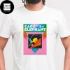 Cage The Elephant The Neon Pill Tour at the Climate Pledge Arena in Seattle WA on Jun 22 2024 Fan Gifts Two Sides Classic T-Shirt