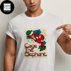 Cage The Elephant The Neon Pill Tour at the Utah First Credit Union Amphitheatre in West Valley City Jun 20 2024 Fan Gifts Classic T-Shirt