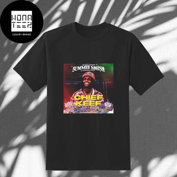 Chief Keef At The Lyrical Lemonade Summer Smash 2024 Fan Gifts Classic T-Shirt