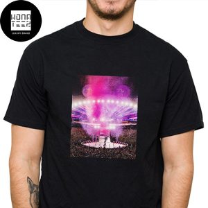 Coldplay Another Beautiful Night In Budapest 2024 Fan Gifts Classic T-Shirt