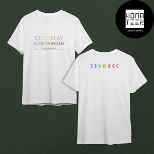 Coldplay Music Of The Spheres World Tour New Logo 2024 Fan Gifts Classic T-Shirt