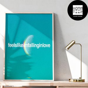 Coldplay New Single feelslikeimfallinginlove Fan Gifts Home Decor Poster Canvas