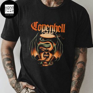 Copenhell Devil Logo Orange Fan Gifts Classic T-Shirt